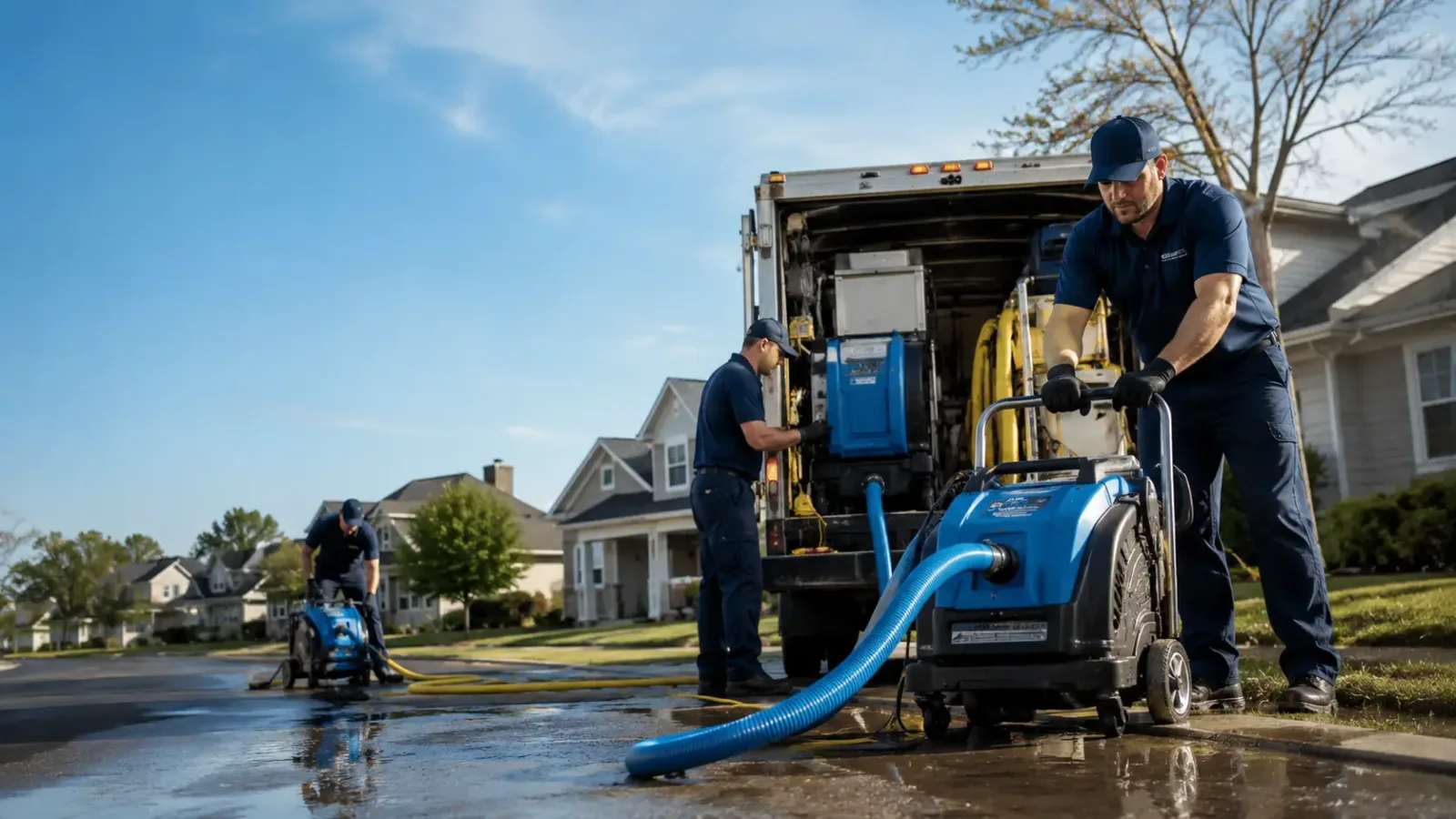 Flood Damage Cleanup in Canajoharie, NY